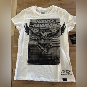 Harley Davidson 115 Years Tee L NWT